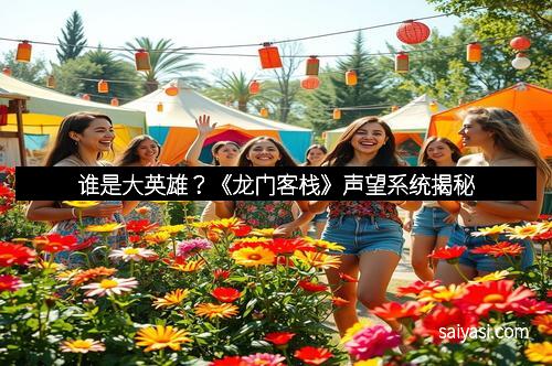 谁是大英雄？《龙门客栈》声望系统揭秘